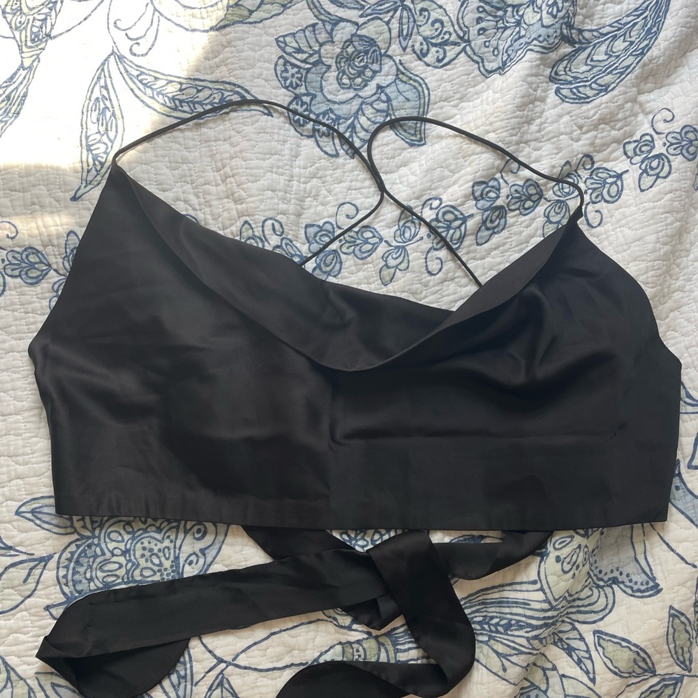 Singa Satin Going Out Top